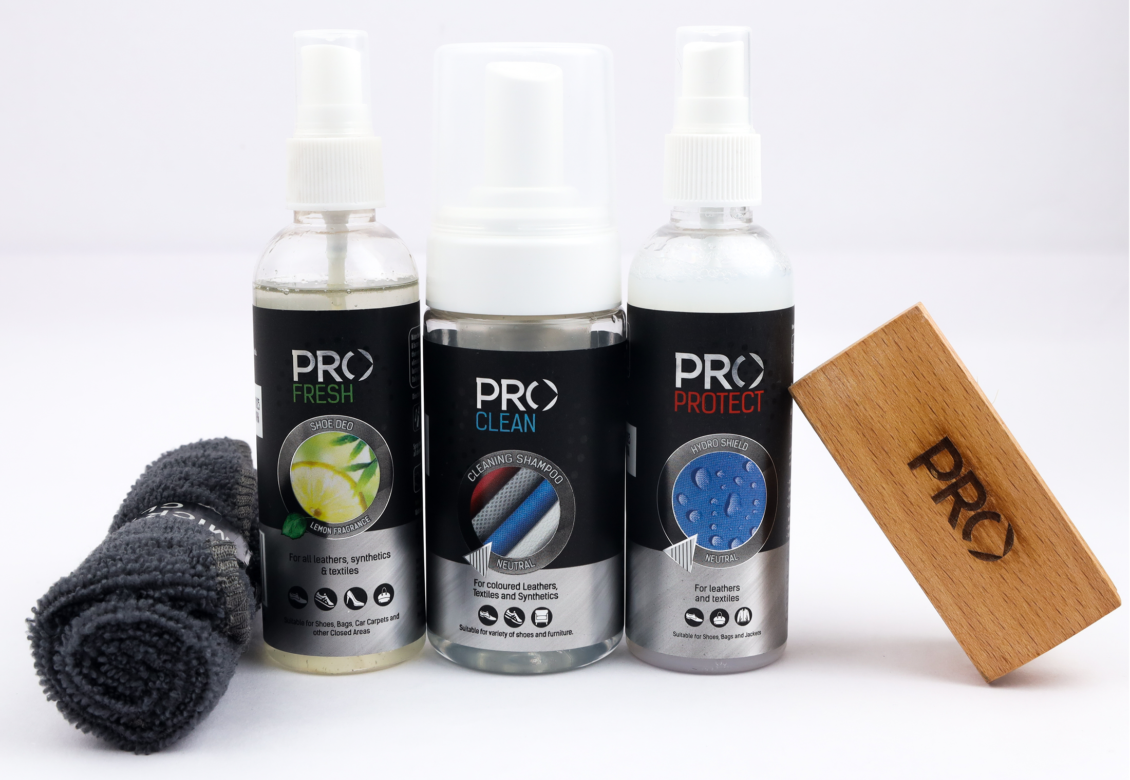 Textile Care Product Range